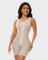 Post-Surgery High Compression Knee-Length Shapewear