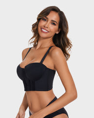 SheCurve® The Low Back Strapless Bra