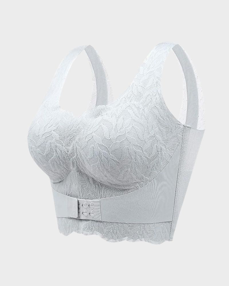 SheCurve® Seamles Push Up Lace Bra