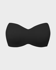 Full Support Non-Slip Convertible Bandeau Bra