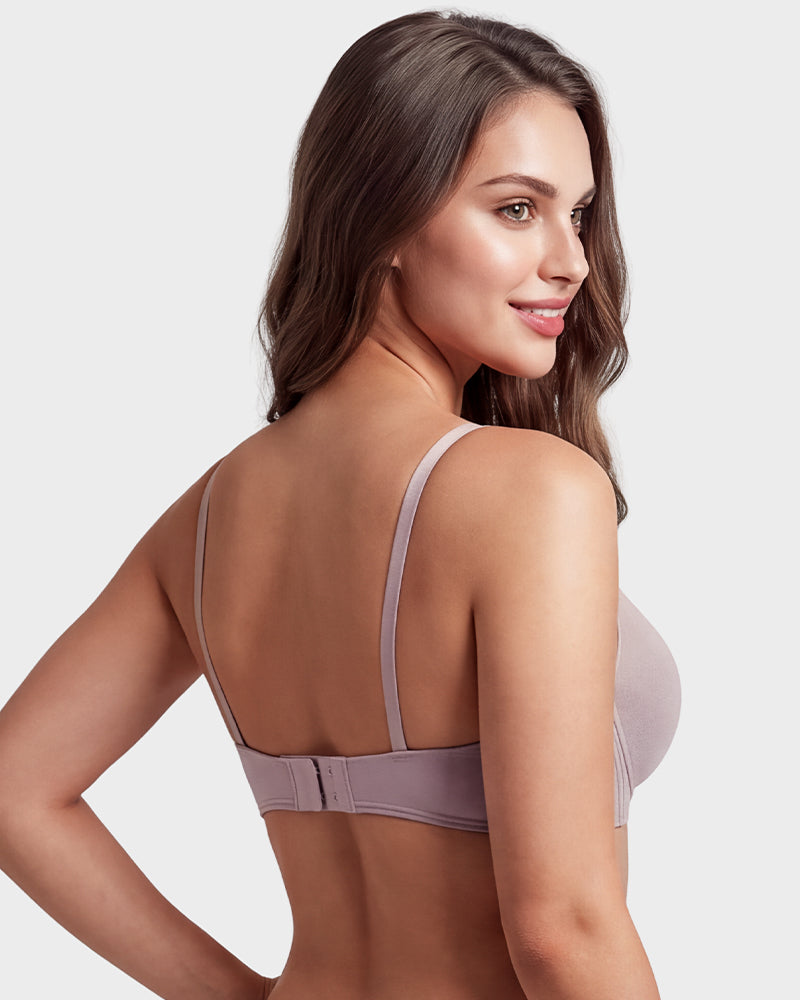 3/4-Cup Wireless Smoothing Support Bra
