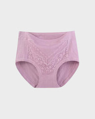 SheCurve® Plus Size LeakProof Lace Cotton Panties