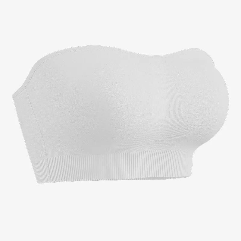 SheCurve® Non-Slip Bandeau Seamless Wireless Strapless Bra