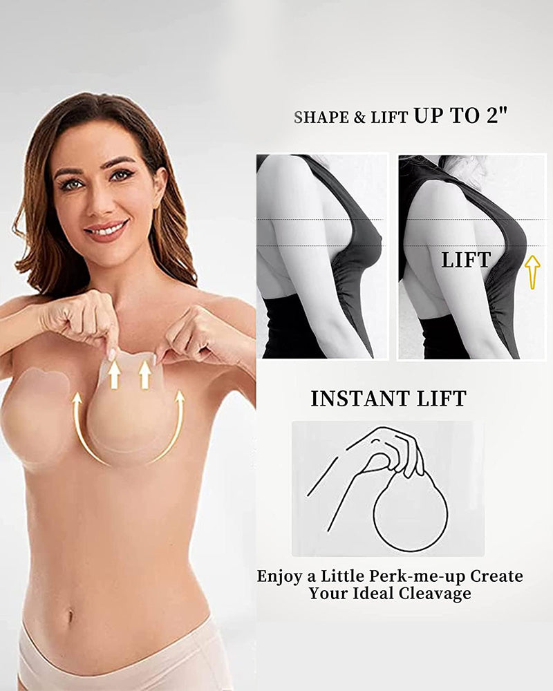 SheCurve® Invisible Lift Up Ultra-Thin Adhesive Bra