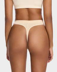 Seamless Comfort Thong Panty (2 Pack)