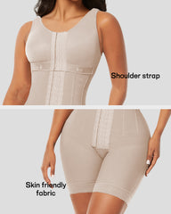 Post-Surgery High Compression Knee-Length Shapewear