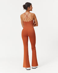 SheCurve®Trendy Wide Leg Active Jumpsuit