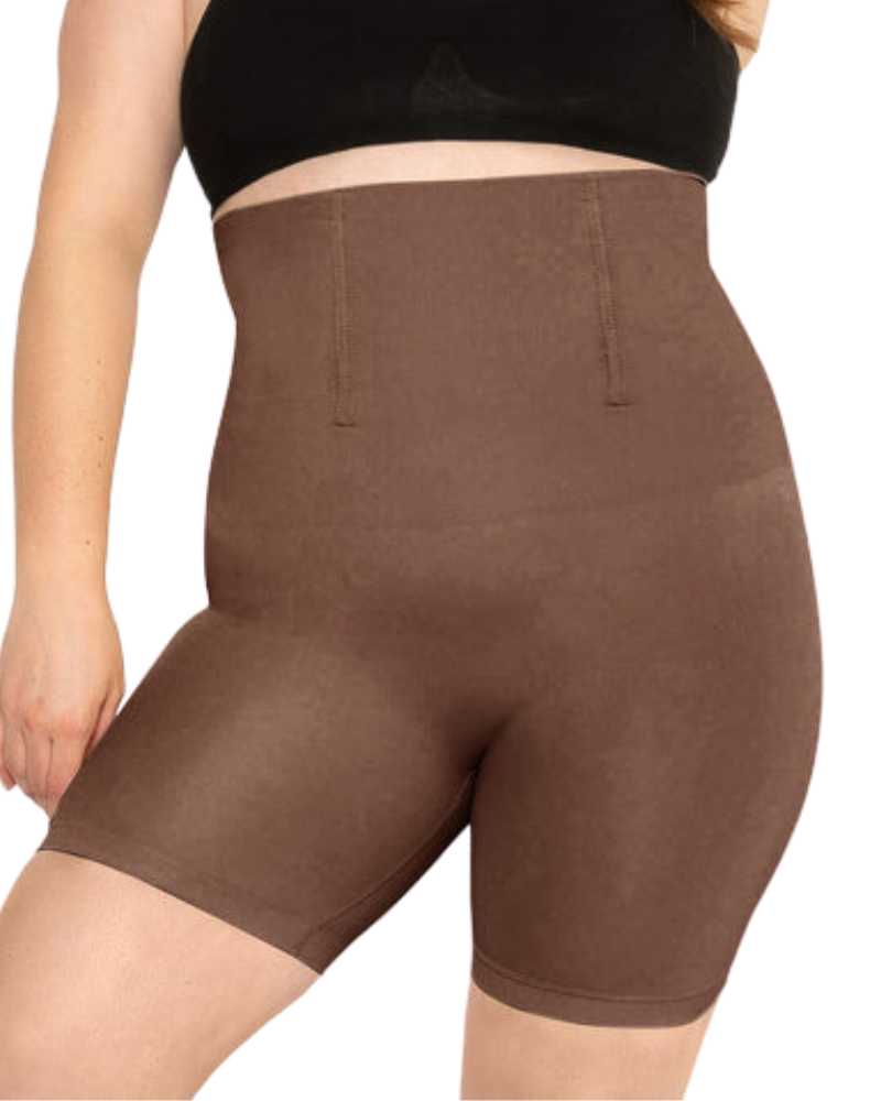 SheCurve® Comfort High-Waist Boned Shapewear Shorts