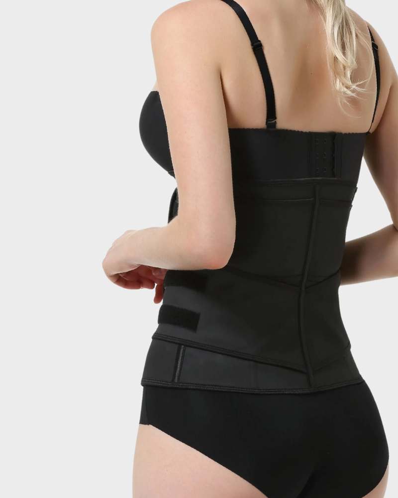 SheCurve® Latex Buckle Waist Corset Belt