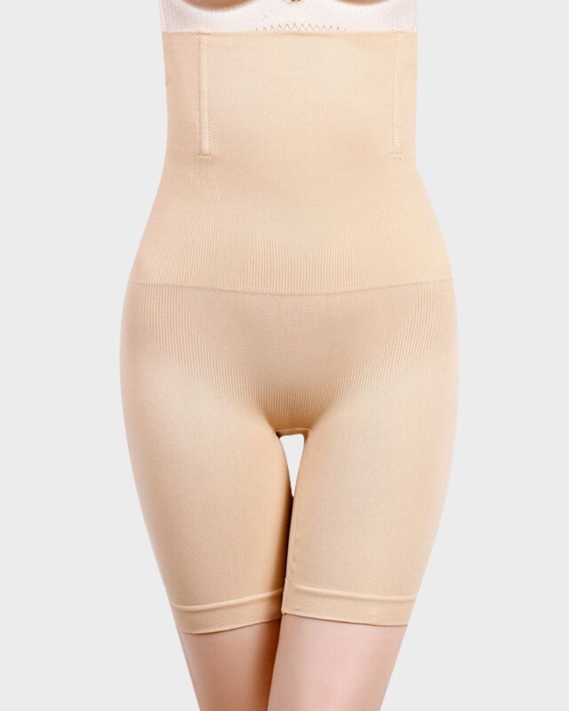 SheCurve® Comfort High-Waist Shorty Shapewear