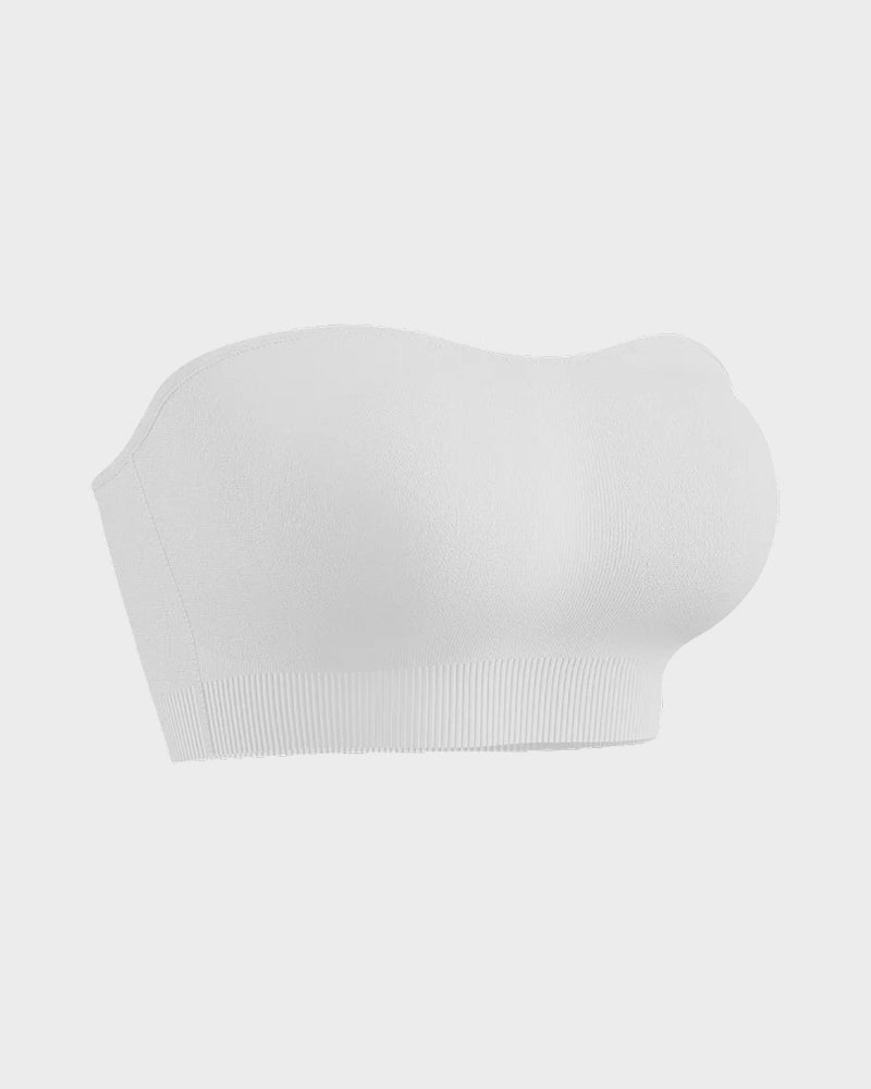 SheCurve® Non-Slip Bandeau Seamless Wireless Strapless Bra