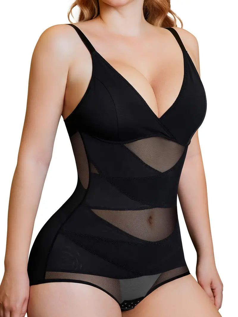 SheCurve® V Neck Mesh Breathable Shapewear