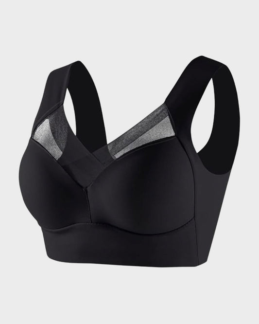 SheCurve® Comfortable Smoothing Mesh Bra