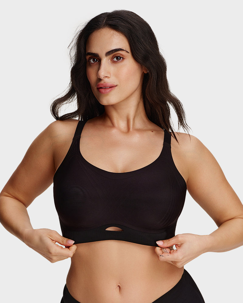 AirEase™ 4D Lift Wrap Sculpting Wire-Free Bra