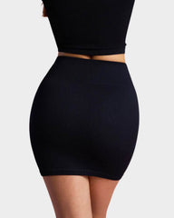 SheCurve® Basic Casual Mini Bodycon Skirt