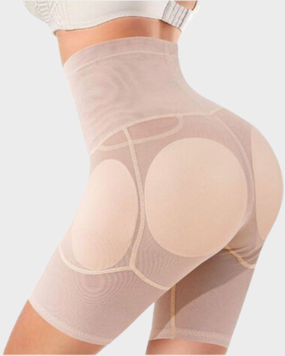 Padded Breathable Underwear Shaper