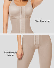 Post-Surgery High Compression Mid-Thigh Shapewear