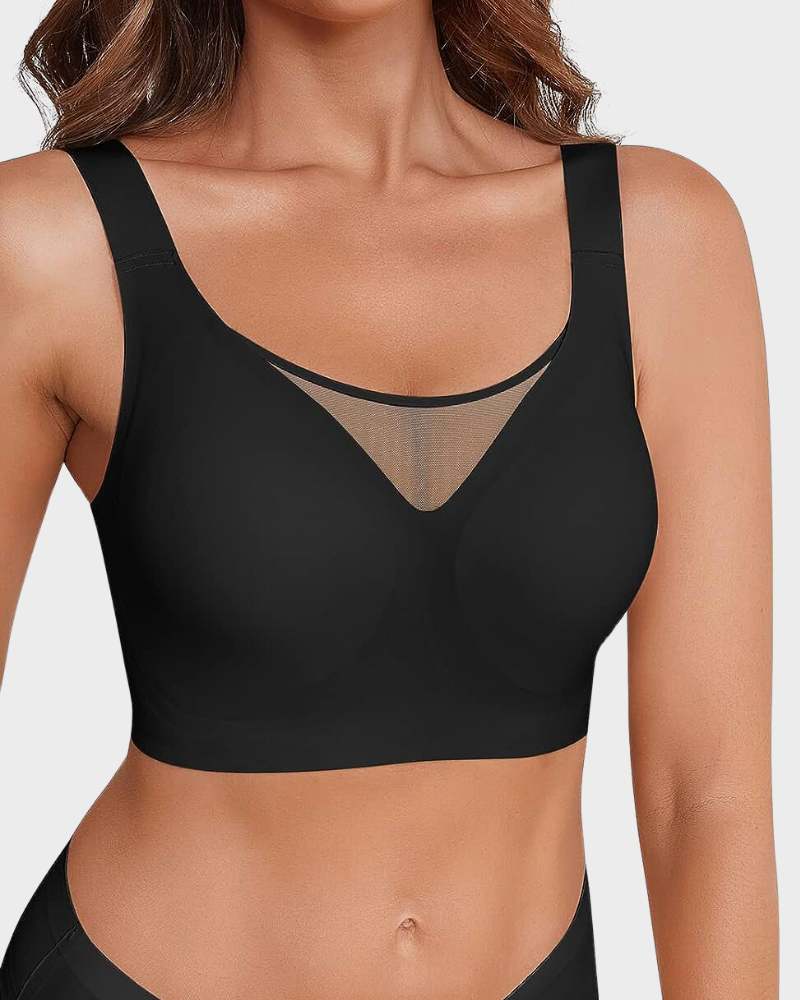 SheCurve® Mesh Front Contouring Bra