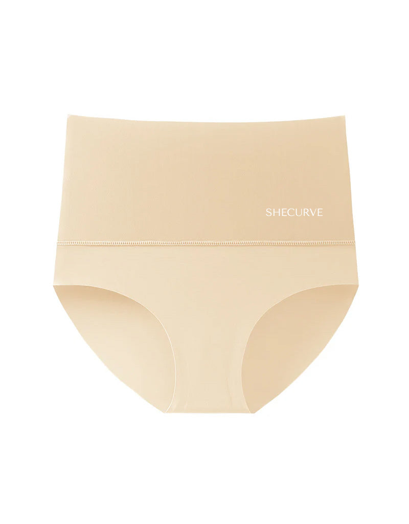 SheCurve®3-Pack High Waisted Tummy Control Brief Panties