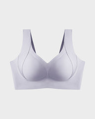 Shecurve®Enhanced w Support Adjustment Comfort Bra-Grey