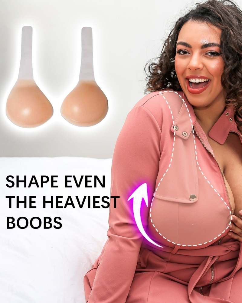 SheCurve® Voluptuous Silicone Invisible Bra