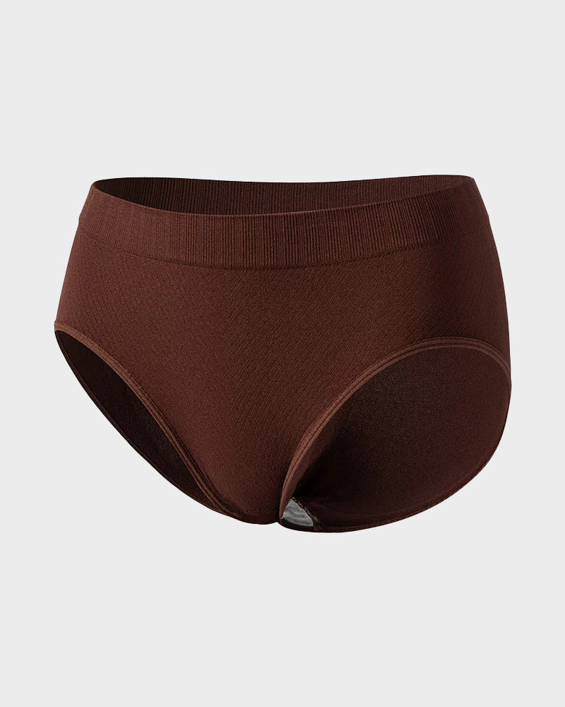 SheCurve® Low-waisted Cotton Breathable Panties