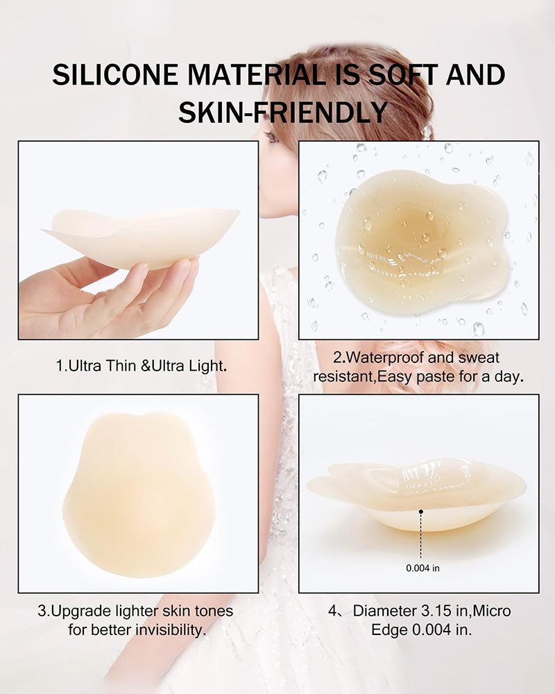 SheCurve® Invisible Lift Up Ultra-Thin Adhesive Bra