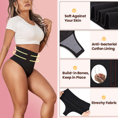 Shecurve® Every-Day Tummy Control Thong(BUY 1 GET 1 FREE)