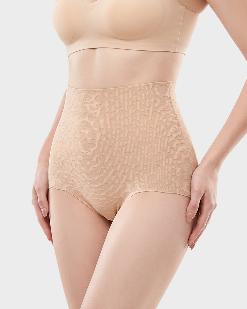 5-Pack High-Waisted Cross-Compression Shaping Briefs