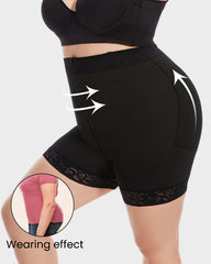 SheCurve® Butt Lifter Shapewear Tummy Control Shorts