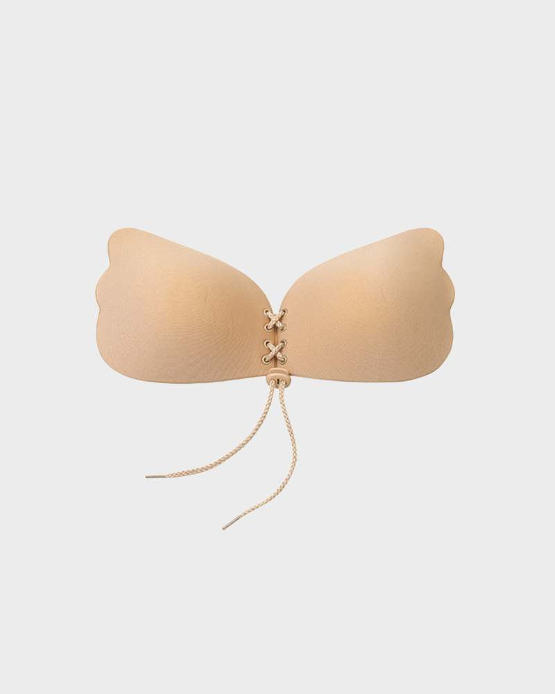 SheCurve® Strapless Invisible Push Up Bra