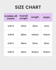 Front Closure Silicone Self-Adhesive Invisible Bra (2 Pack)