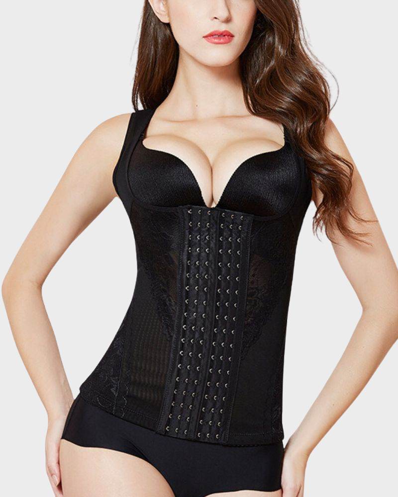 SheCurve® Breathable Lace Vest Waist Trainer