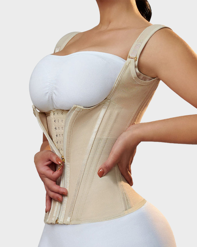 SheCurve® Double Waistband Corset Vest