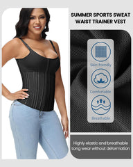 SheCurve®Push-Up Sculpting Corset Vest Shapewear