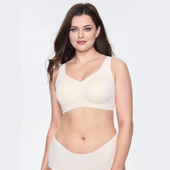 SheCurve Jelly Plus Size Friendly T-shirt Bra - seamless