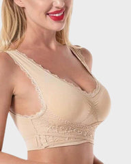 SheCurve® Breathable Comfort Push Up Lace Bra