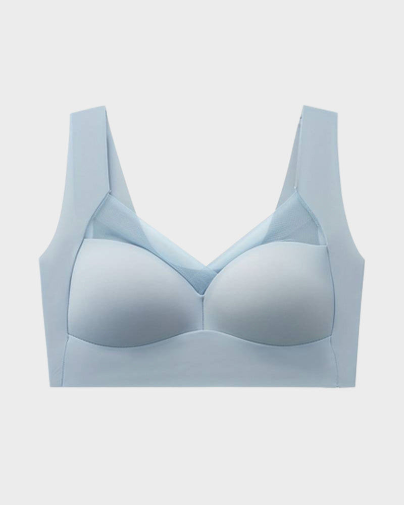 SheCurve® Comfortable Smoothing Mesh Bra