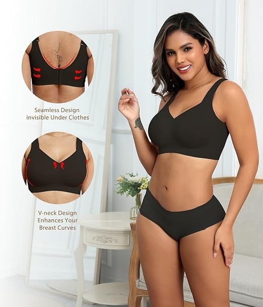 SheCurve®Full Coverage Longline T-Shirt Bra