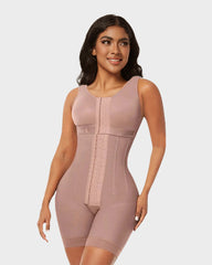 Post-Surgery High Compression Knee-Length Shapewear