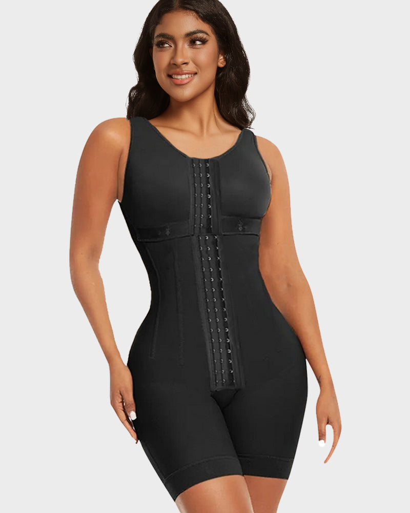 Post-Surgery High Compression Knee-Length Shapewear