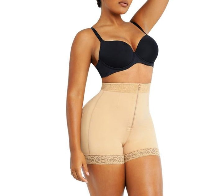 SheCurve® Boned Sculpt High Waist Shorts