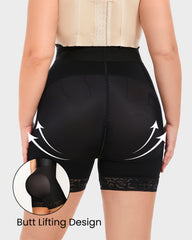 SheCurve® Boned Sculpt Ultra High Waist Shorts