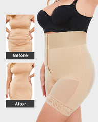 SheCurve® Boned Sculpt Ultra High Waist Shorts