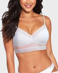 SheCurve® Extra-Wide Stretchy Band Soft Lace Bra