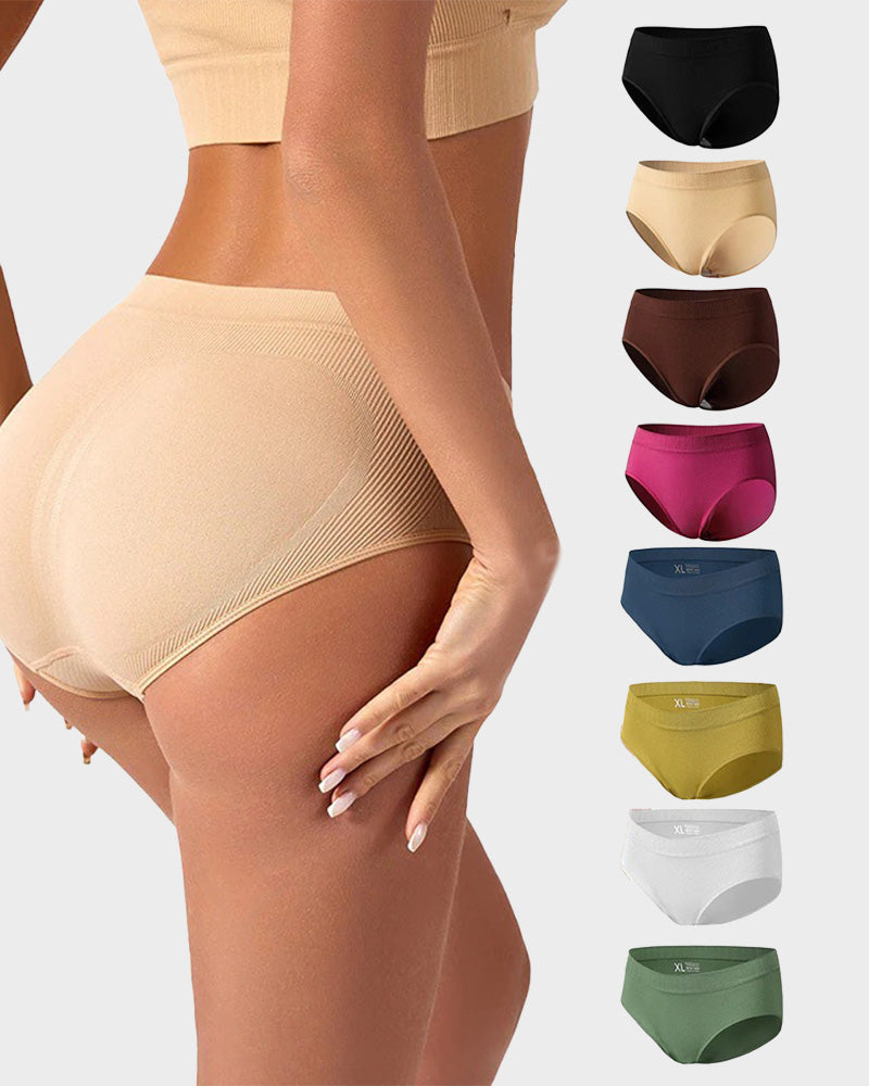 SheCurve® Low-waisted Cotton Breathable Panties