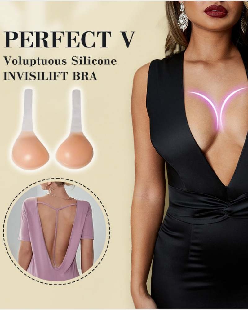 SheCurve® Voluptuous Silicone Invisible Bra