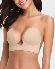 SheCurve® Push Up Plunge Bra