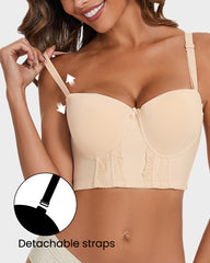 SheCurve® The Low Back Strapless Bra