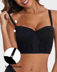 SheCurve® The Low Back Strapless Bra